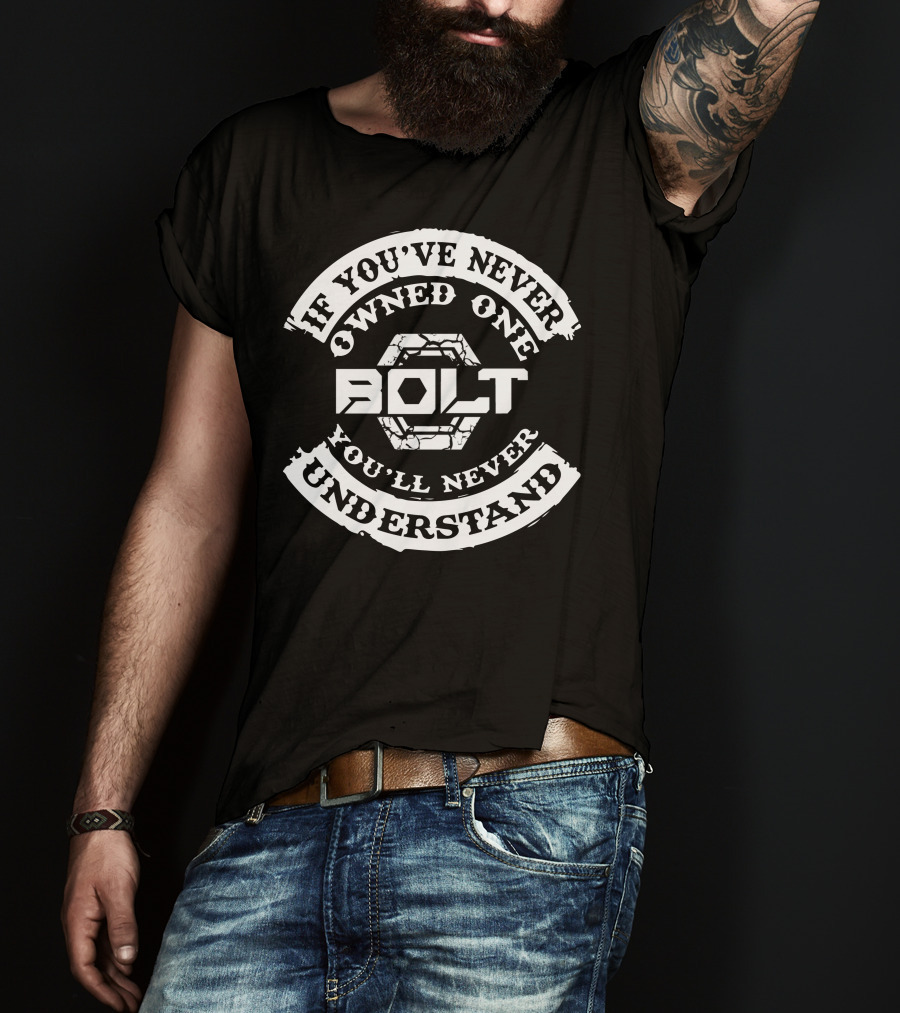 If You've Never Owned One Bolt You'll Never Understand Yamaha XV950 T-Shirt