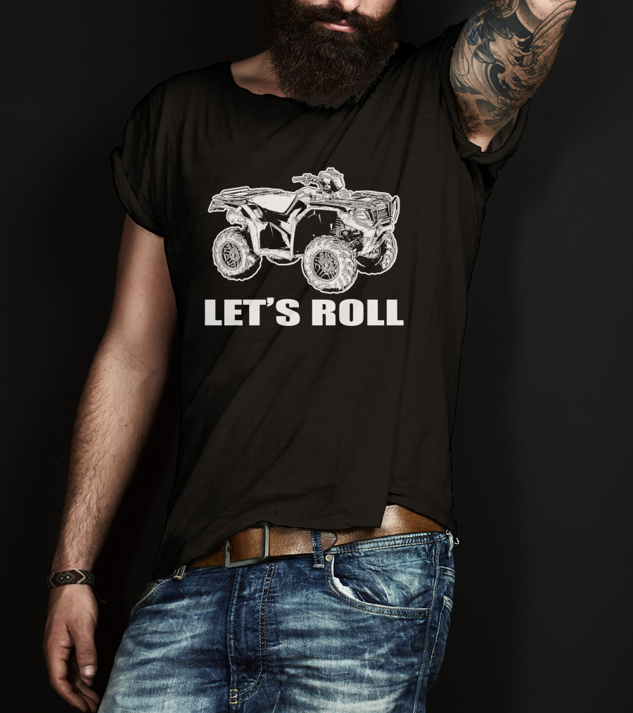 Honda Foreman 500 Let's Roll Quad T-Shirt