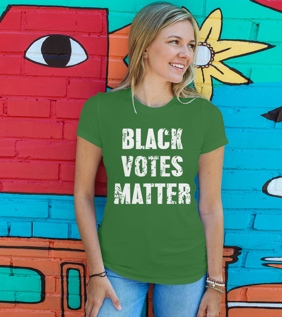 Black Votes Matter 556 T-Shirt