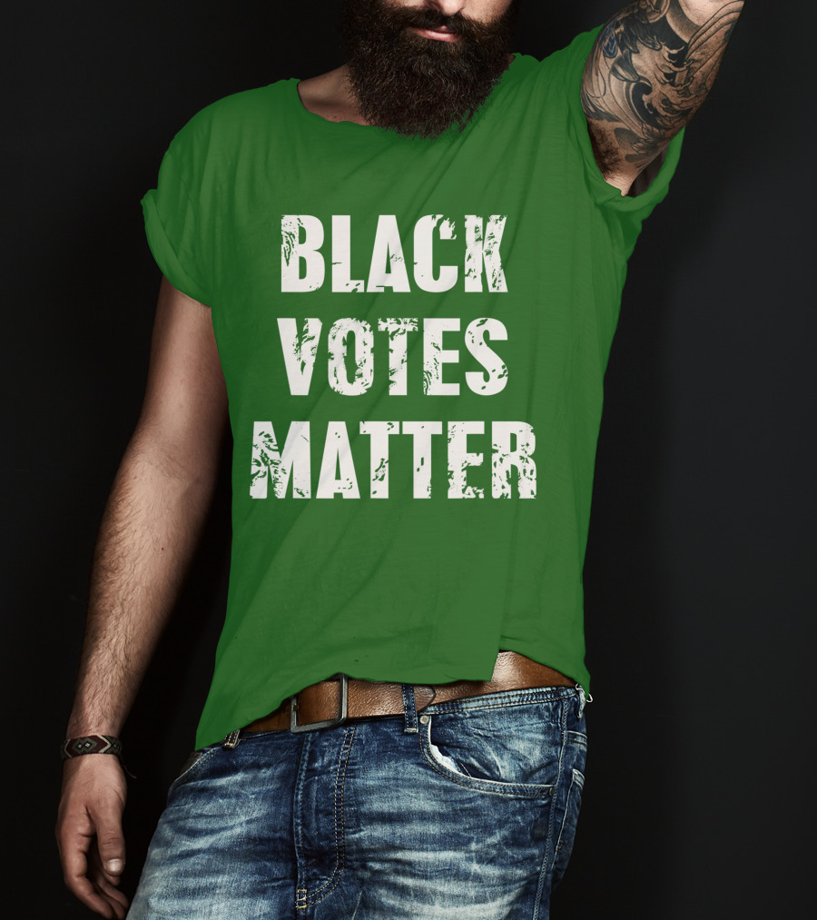 Black Votes Matter 556 T-Shirt