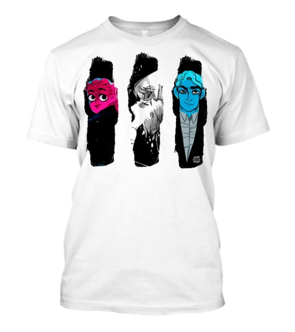 Lore Olympus Characters Webtoon Merch T-Shirt