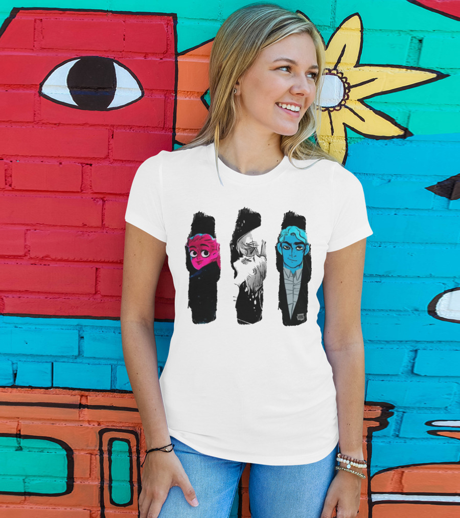 Lore Olympus Characters Webtoon Merch T-Shirt