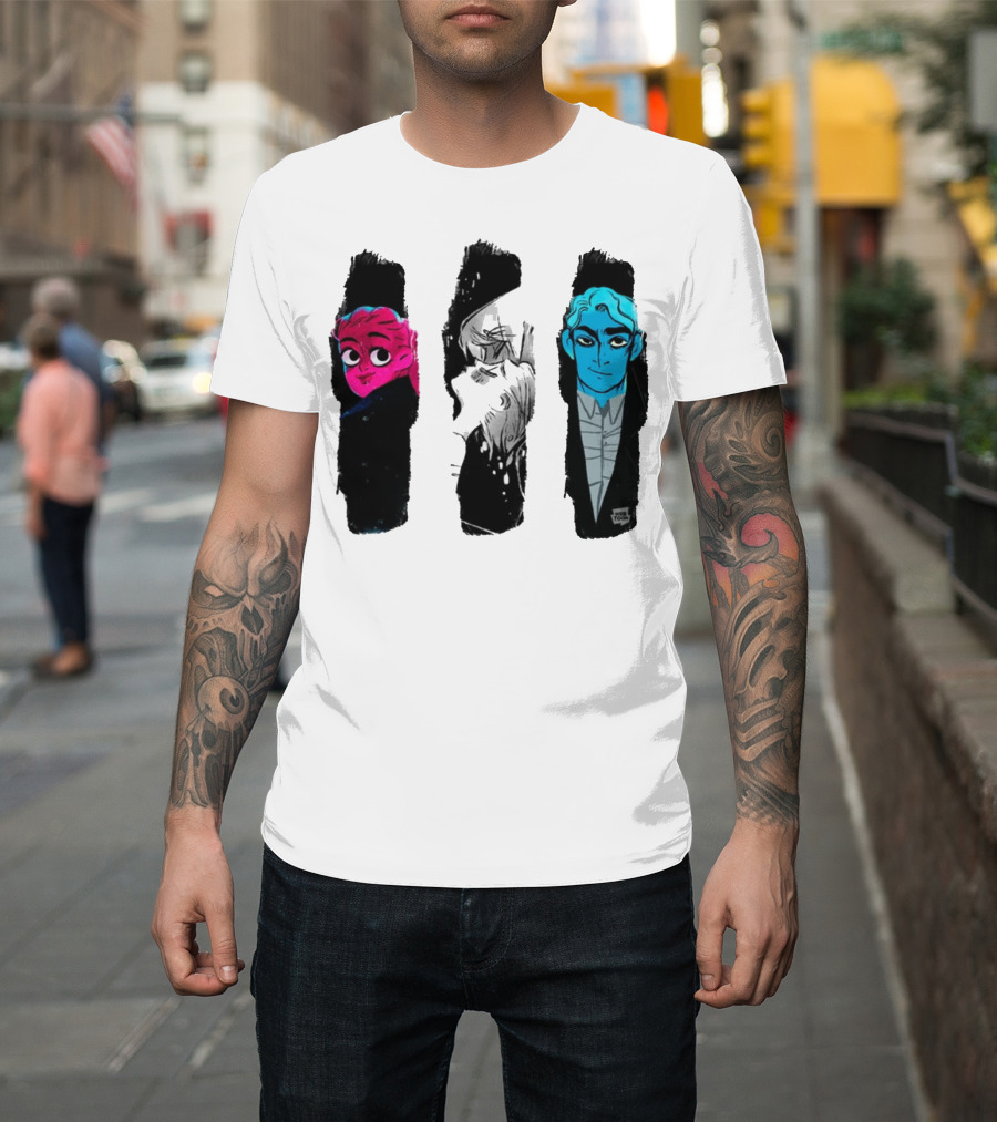 Lore Olympus Characters Webtoon Merch T-Shirt