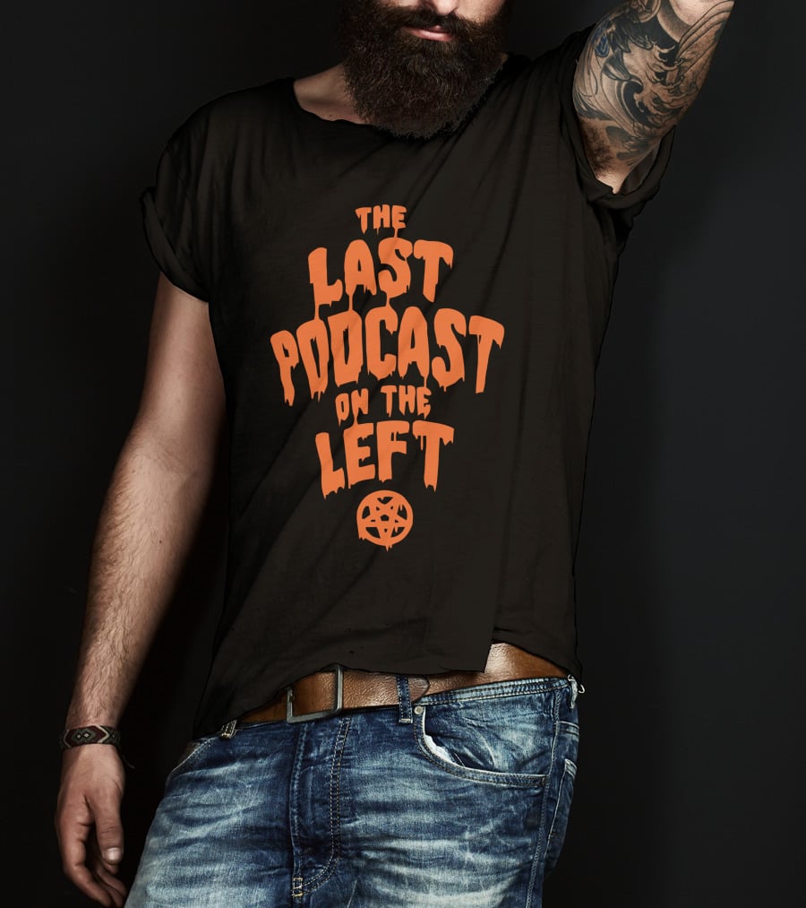 The Last Podcast On The Left Pentagram T-Shirt