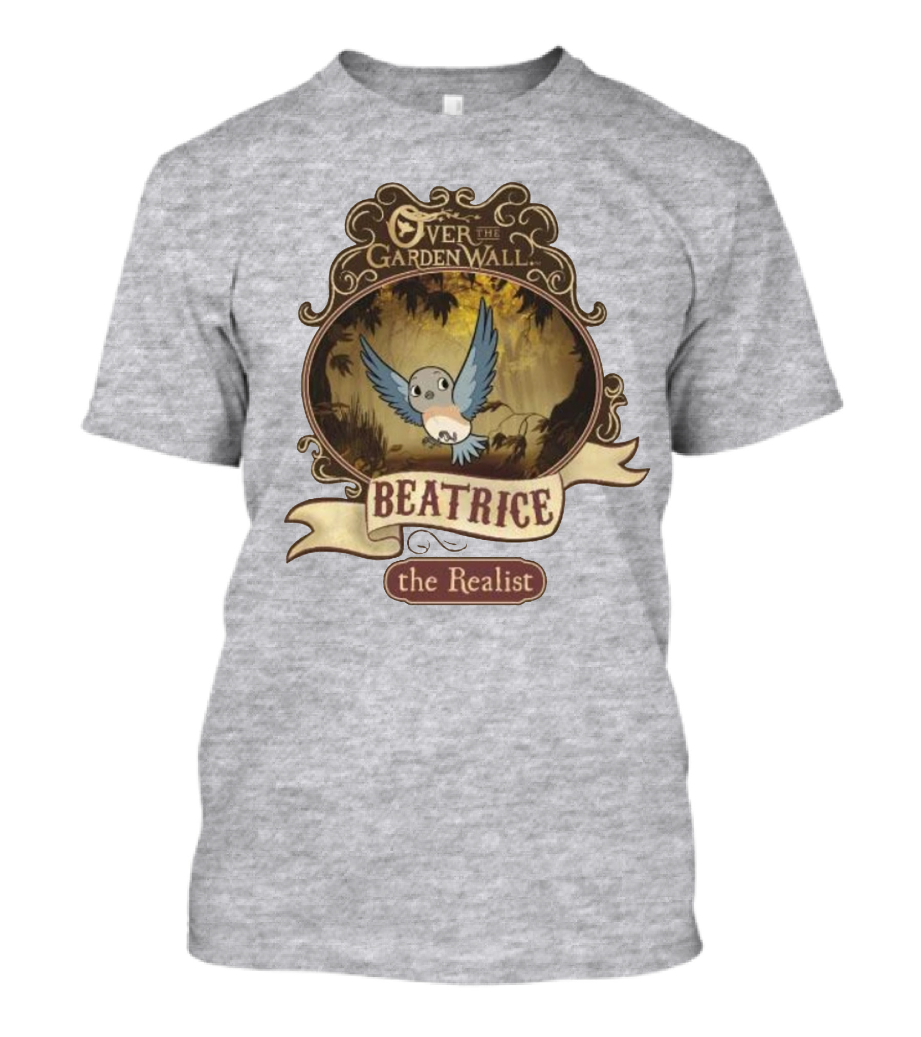 Over The Garden Wall Beatrice The Realist T-Shirt