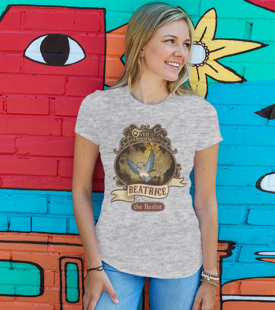Over The Garden Wall Beatrice The Realist T-Shirt