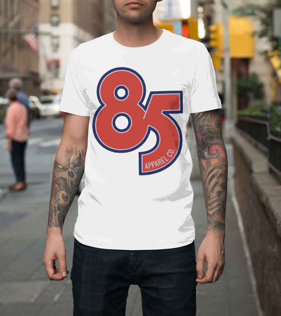 85 Apparel Co. South Show Merch T-Shirt
