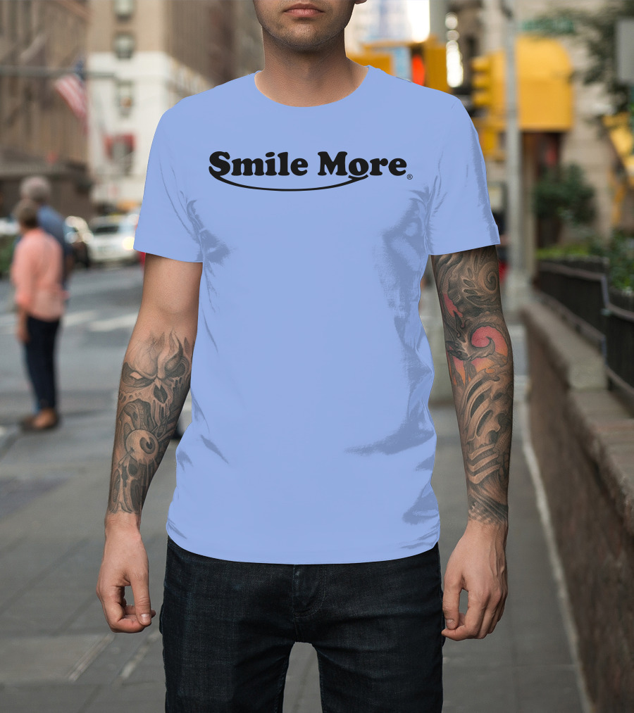 Smile More Roman Atwood Merch T-Shirt