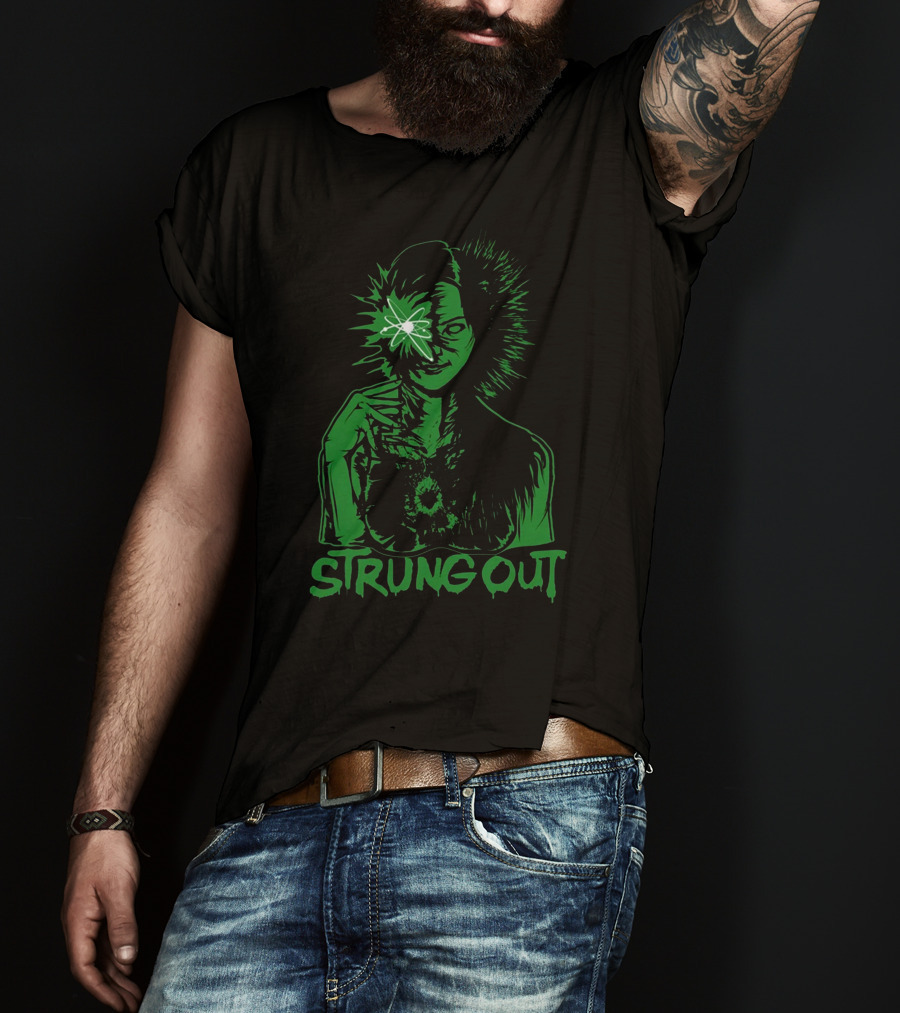 Strung Out Atomic Green T-Shirt