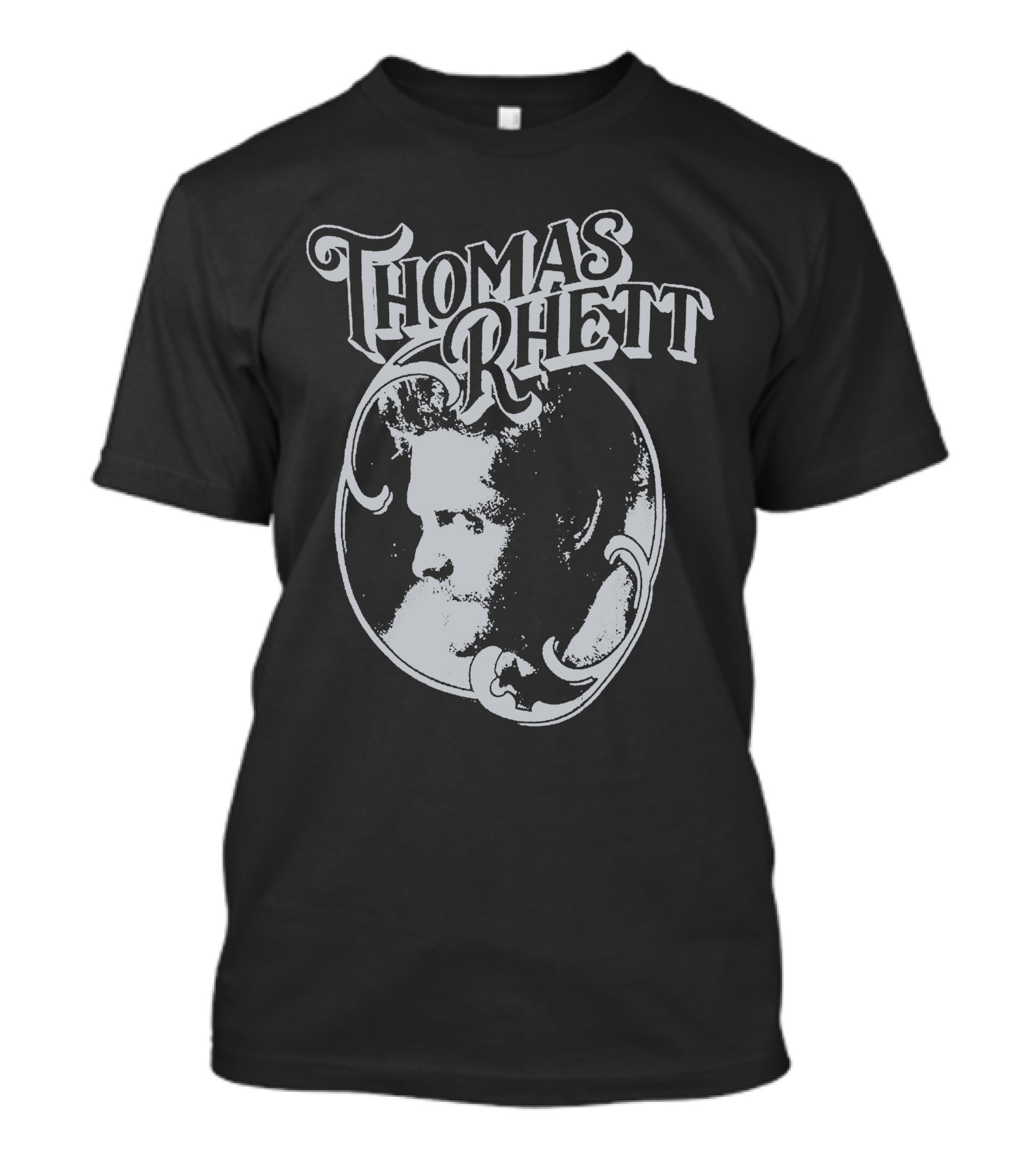 Thomas Rhett Vintage Style Portrait T-Shirt