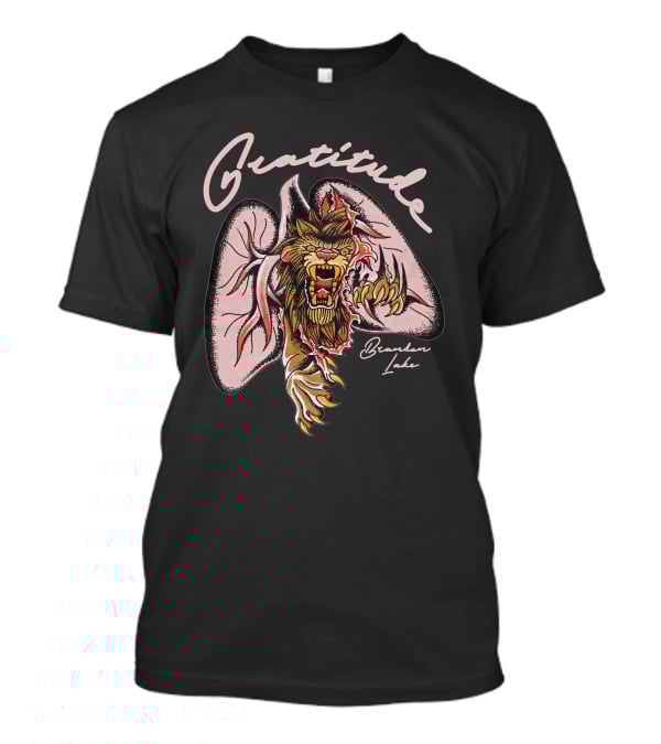 Gratitude Brandon Lake Lion Lungs T-Shirt