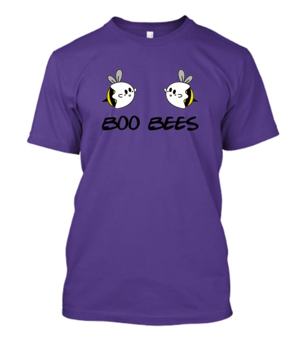 BOO BEES Cute Ghostly Honey Bees Halloween Humor T-Shirt