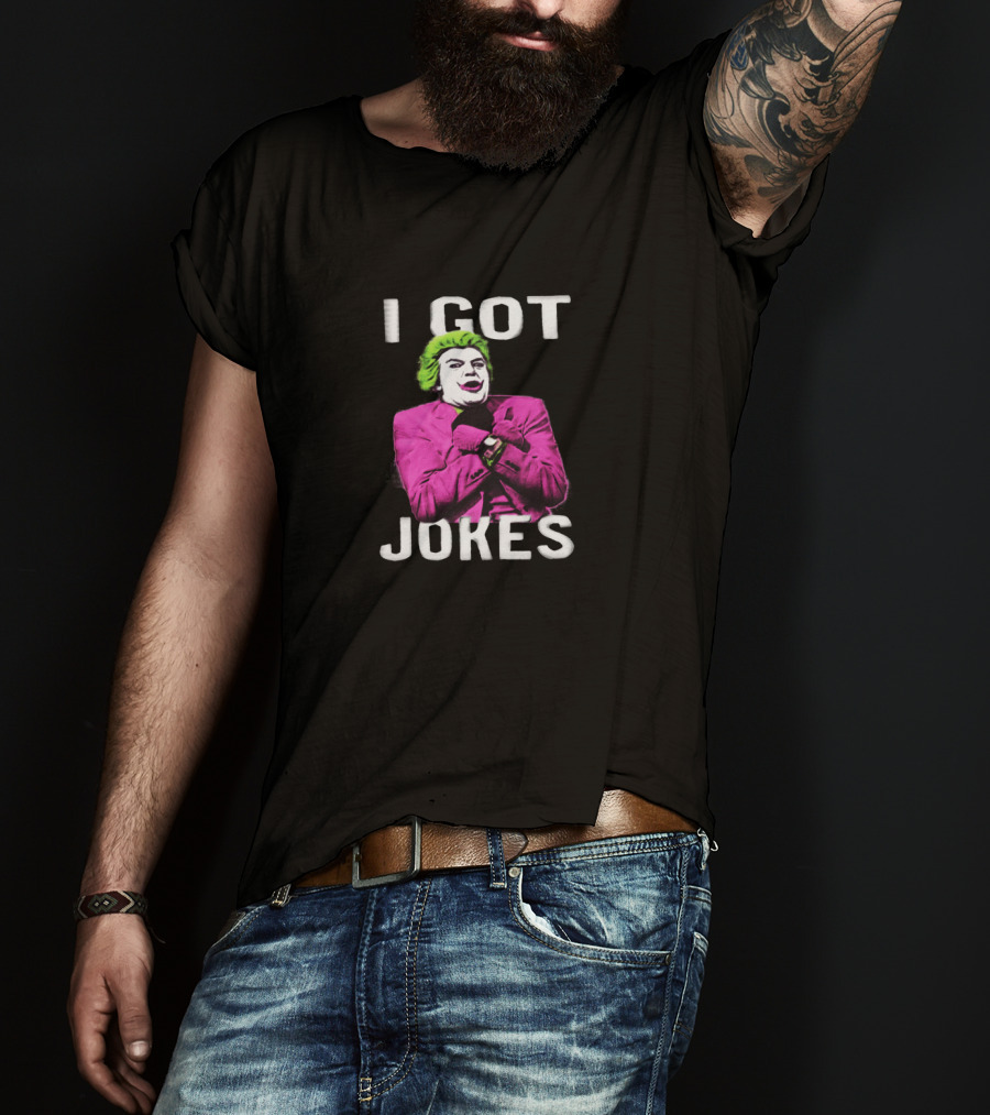 I GOT JOKES Batman Classic TV Series T-Shirt