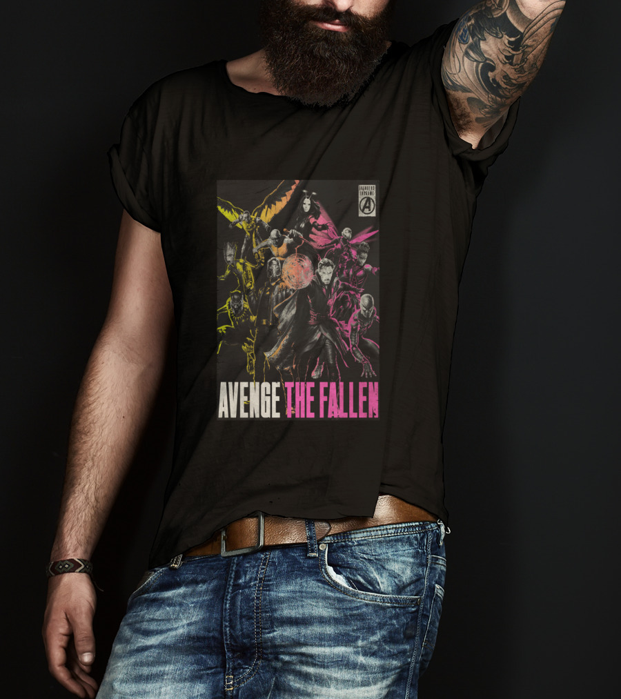Marvel Avengers Avenge The Fallen T-Shirt