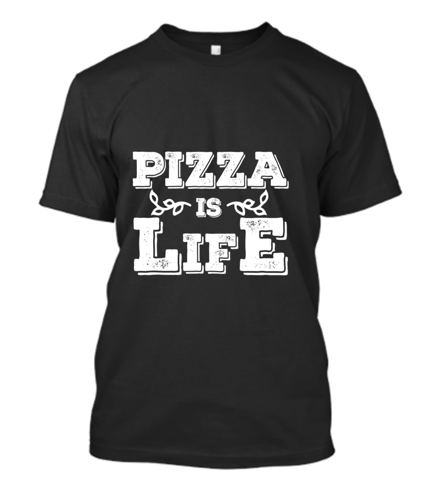 Pizza Is Life Cute Food Lover T-Shirt