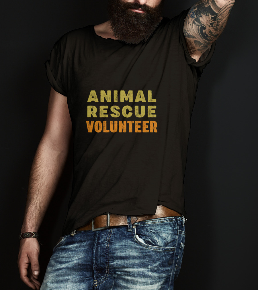 Animal Rescue Volunteer Wildlife Bird Rescue T-Shirt