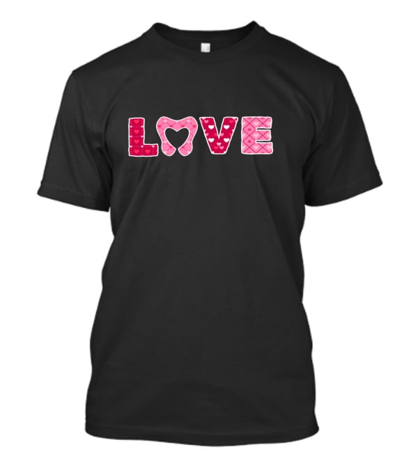 LOVE Heart Tooth Dentist Dentistry T-Shirt