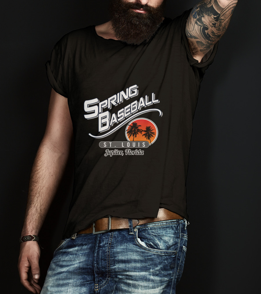 Spring Baseball St. Louis Jupiter Florida T-Shirt