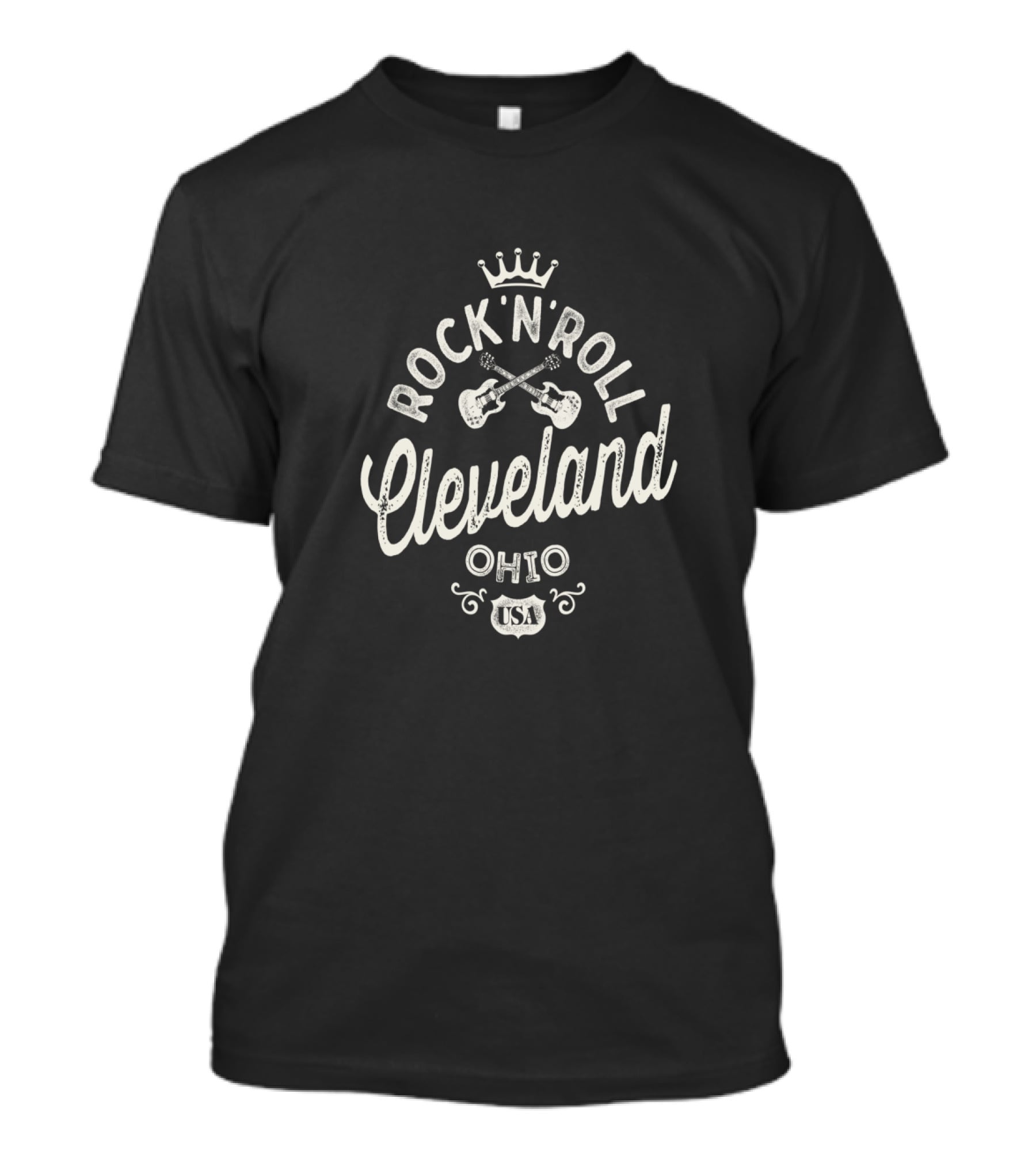 Cleveland Ohio USA Rock'n'Roll Cool T-Shirt