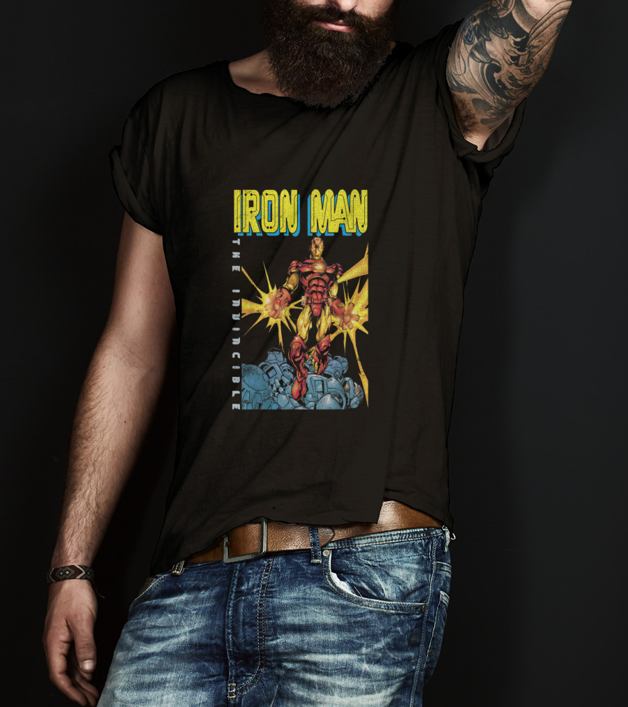 Iron Man The Invincible T-Shirt