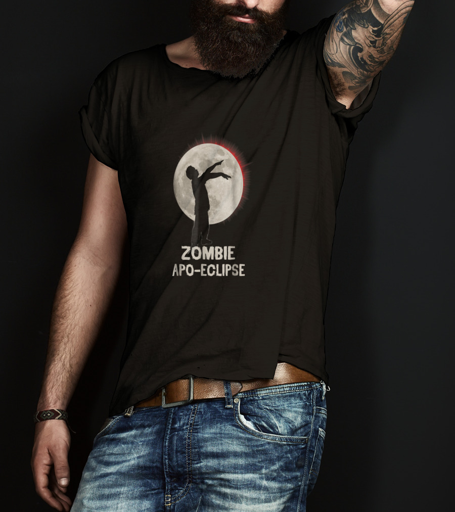 Zombie Apo-Eclipse Walking Dead T-Shirt