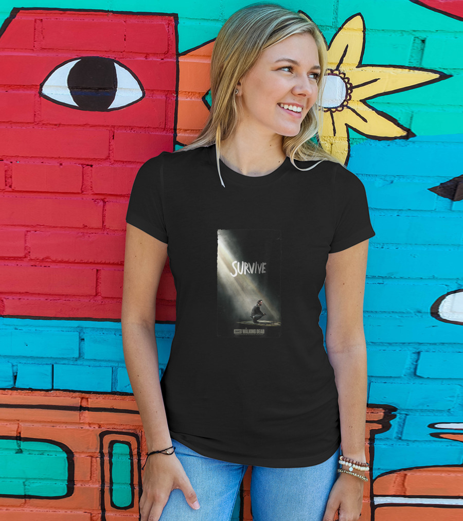 Survive The Walking Dead AMC Series T-Shirt