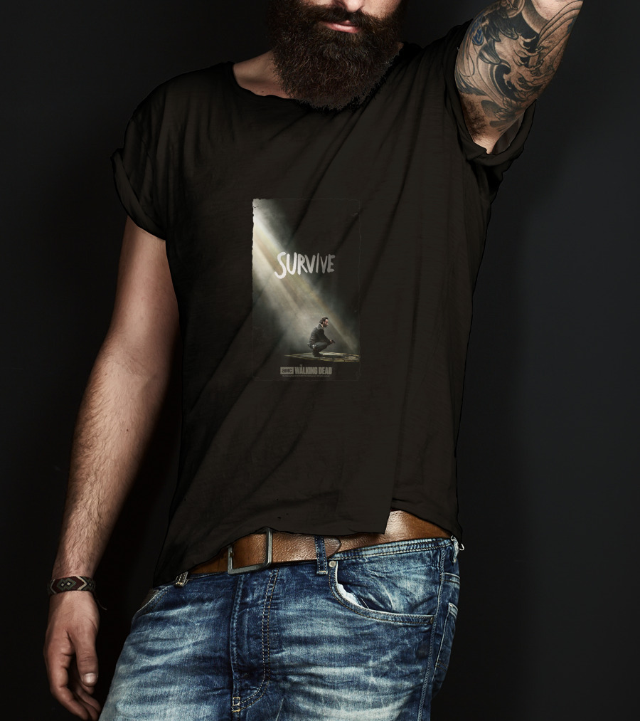Survive The Walking Dead AMC Series T-Shirt