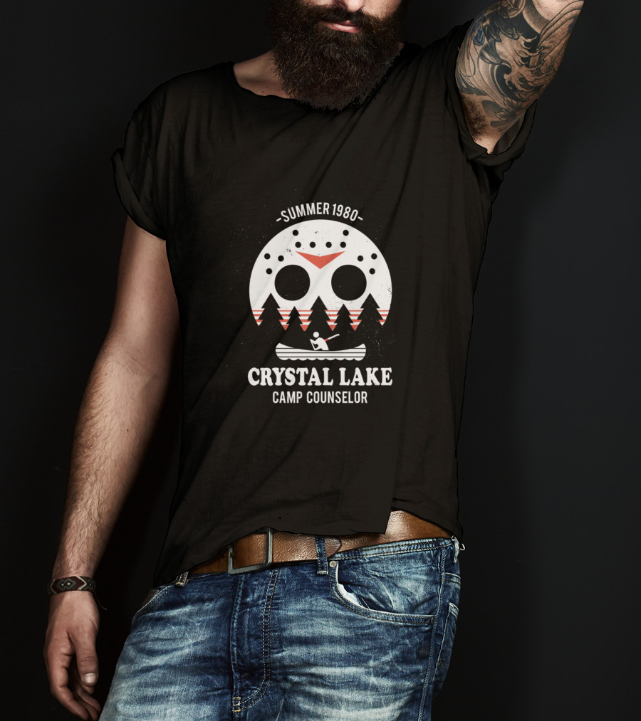 Friday The 13th Summer 1980 Crystal Lake Camp Counselor T-Shirt