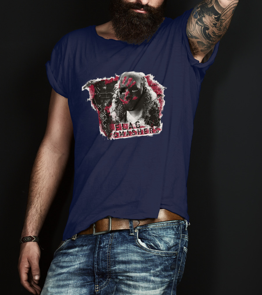 Marvel The Falcon And The Winter Soldier Karli Morgenthau Flag Smashers T-Shirt