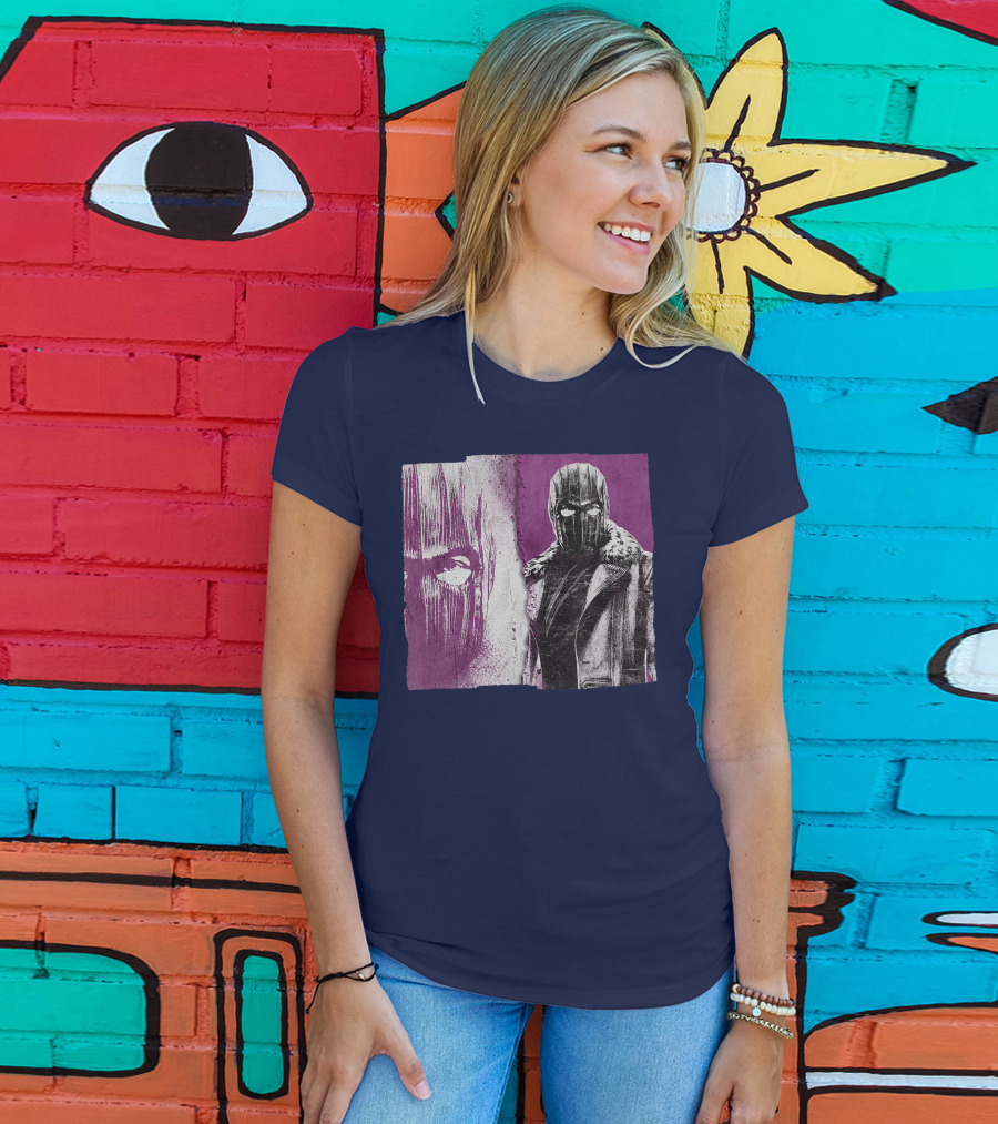 Marvel The Falcon And The Winter Soldier Zemo T-Shirt