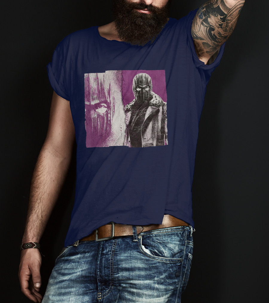 Marvel The Falcon And The Winter Soldier Zemo T-Shirt