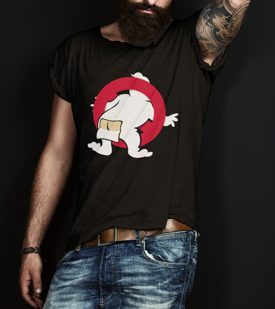GhostButters Stay Puft Ghostbusters T-Shirt
