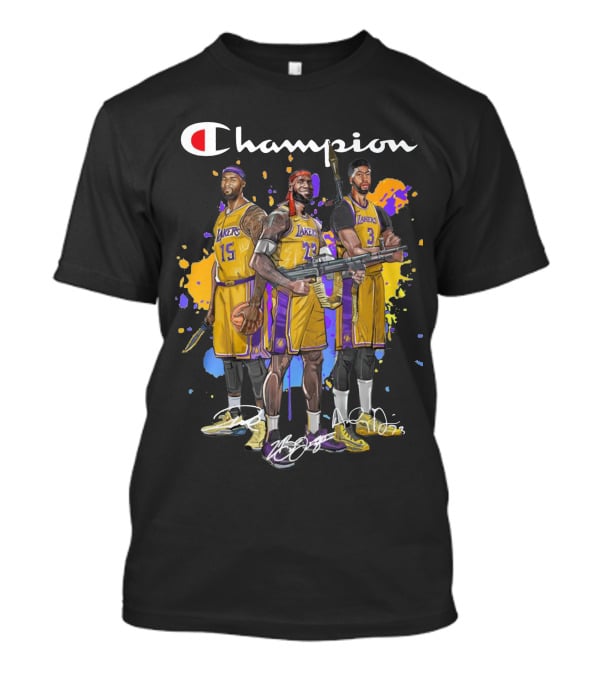 Champion Lakers Basketball Legends T-Shirt