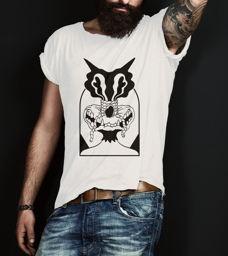 Alex G Surreal Monster Face T-Shirt