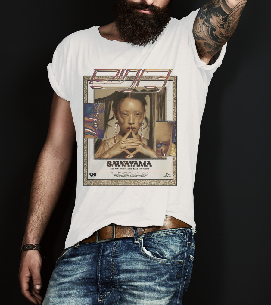 Rina Sawayama The New Record Sawayama PMR Dirty Hit Collection T-Shirt