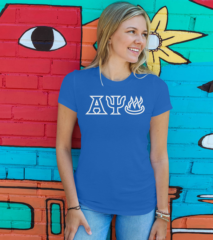 Scott The Woz Alpha Psi Hot Plate T-Shirt