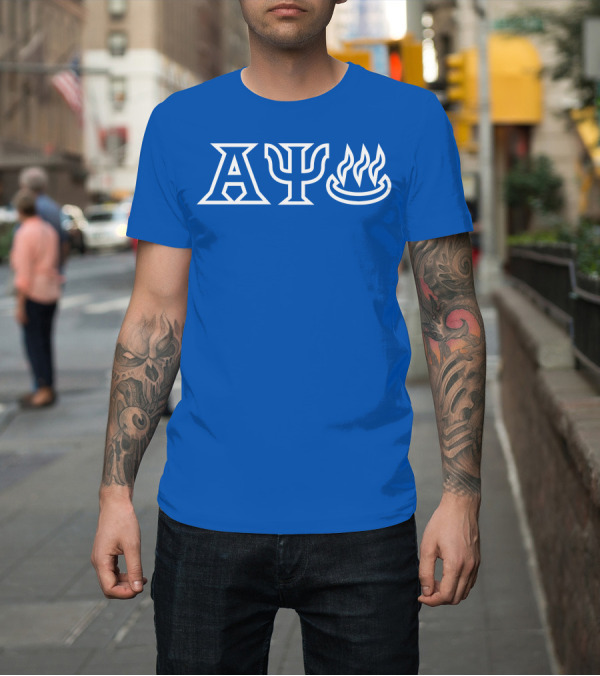 Shirt: Scott The Woz Alpha Psi Hot Plate T-Shirt Scott The Woz Alpha Psi Hot Plate T-Shirt
