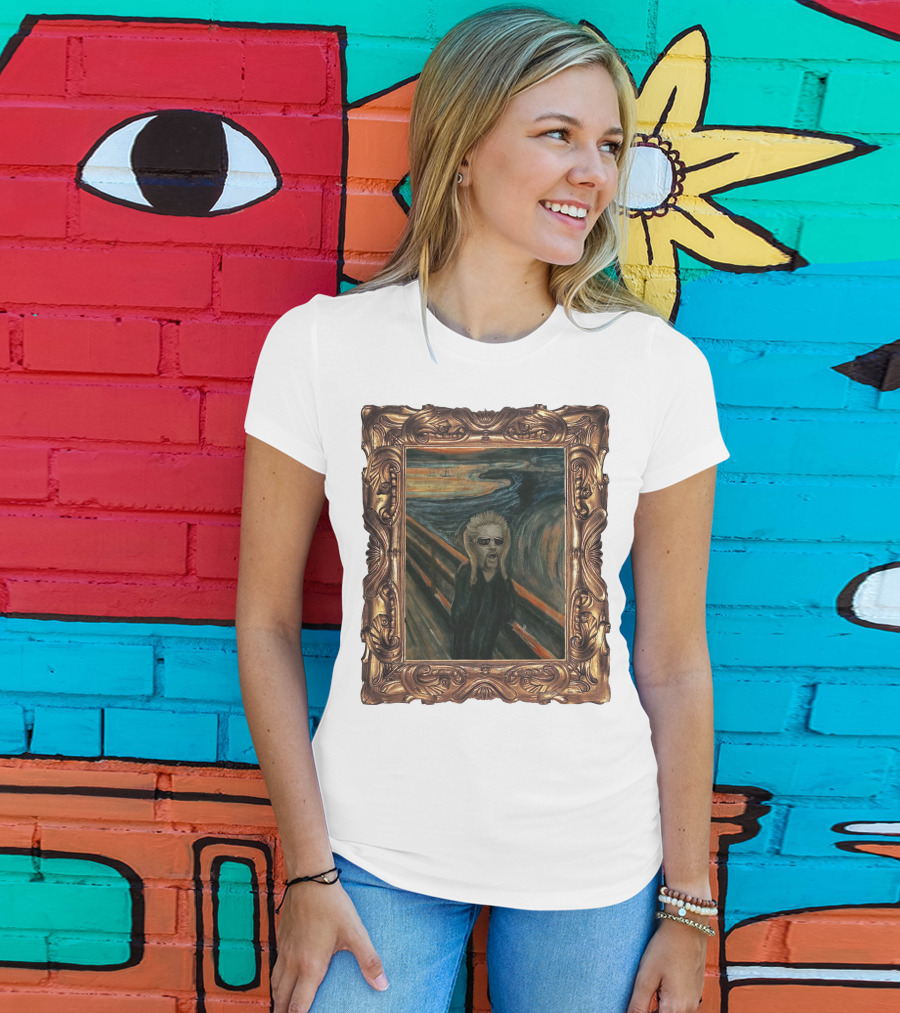 Guy Fieri The Scream Painting T-Shirt