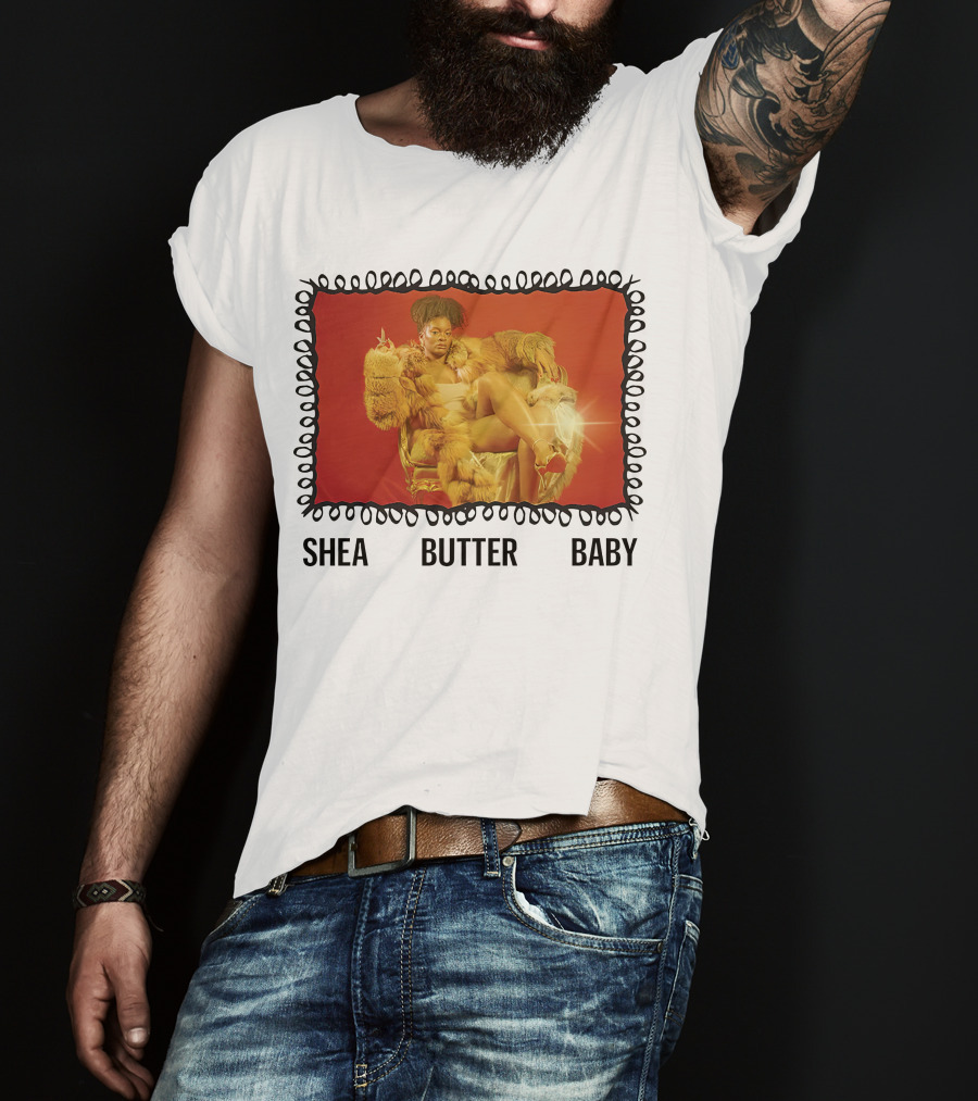 SHEA BUTTER BABY Ari Lennox Merch T-Shirt