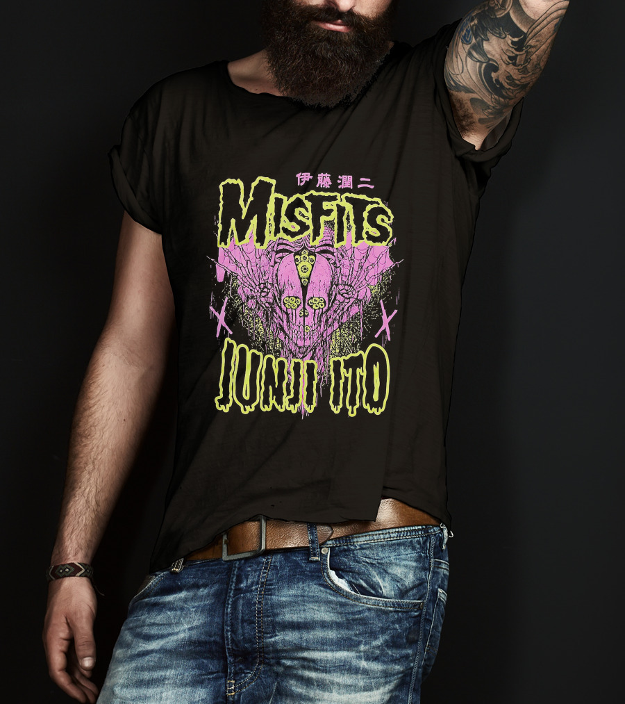 MISFITS Junji Ito T-Shirt
