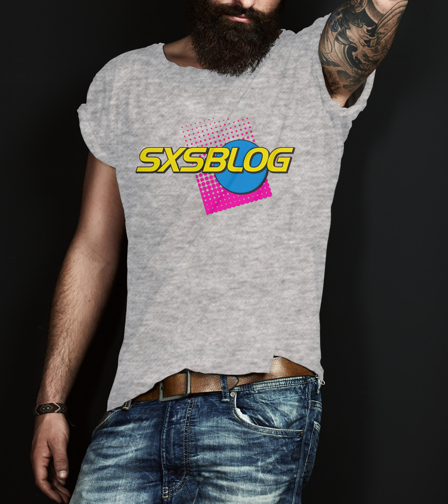 SXSBlog Nerf Retro Pop T-Shirt
