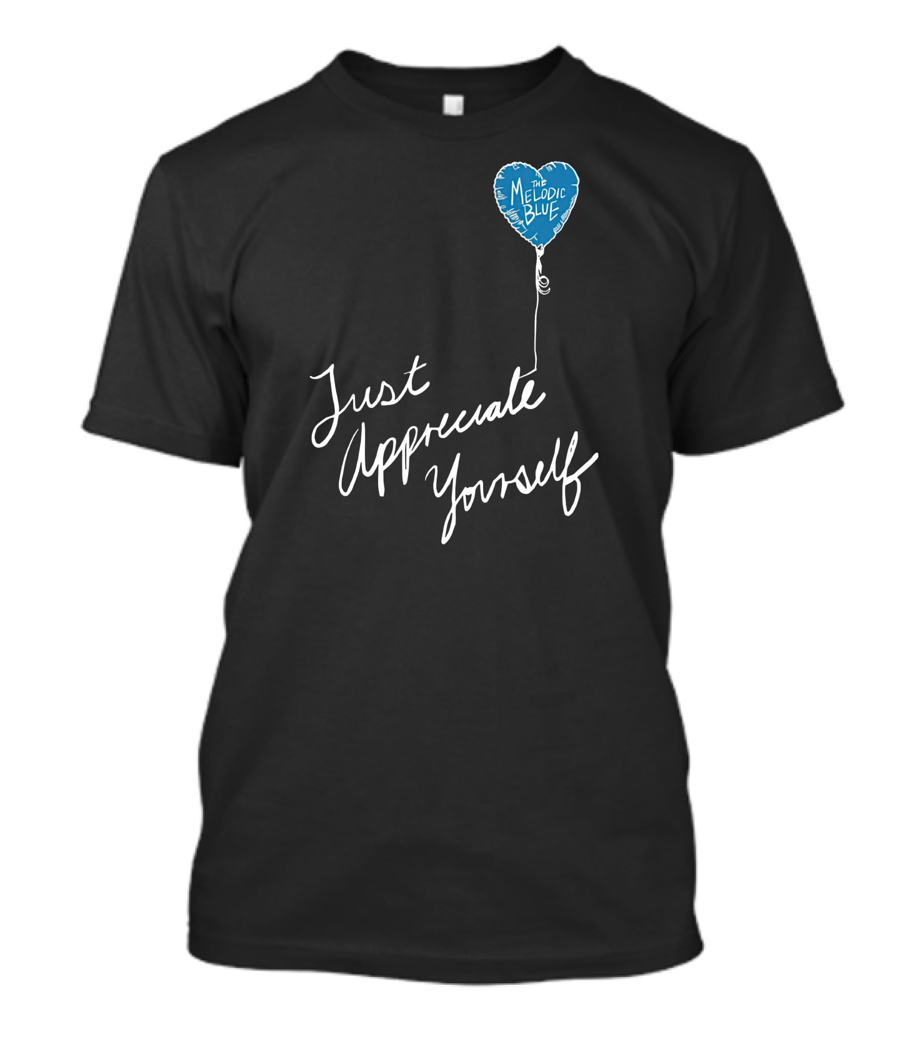 Just Appreciate Yourself The Melodic Blue Balloon Baby Keem Merch T-Shirt