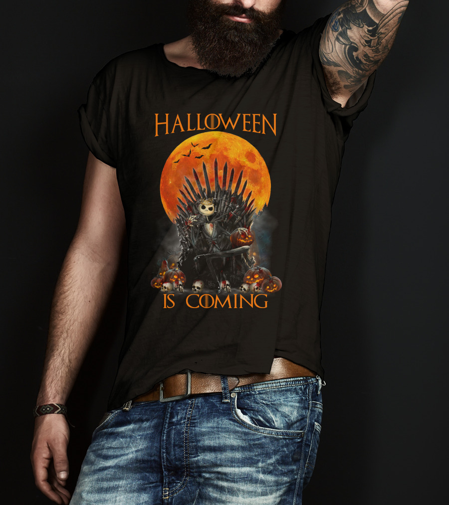 Halloween Is Coming T-Shirt