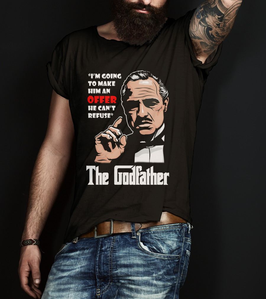The Godfather I'm Going To Make Him An Offer He Can't Refuse Vintage Classic T-Shirt