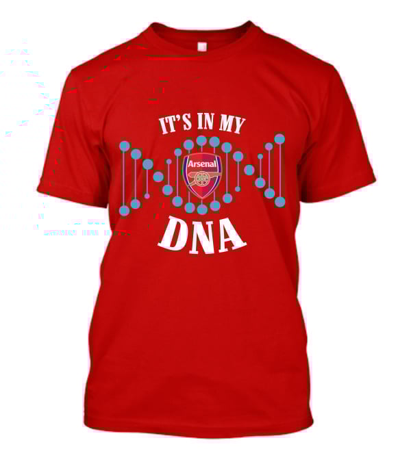It's In My Arsenal DNA T-Shirt