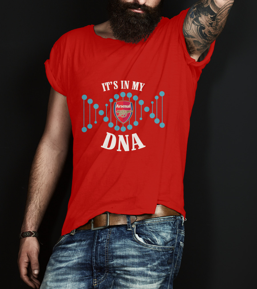 It's In My Arsenal DNA T-Shirt
