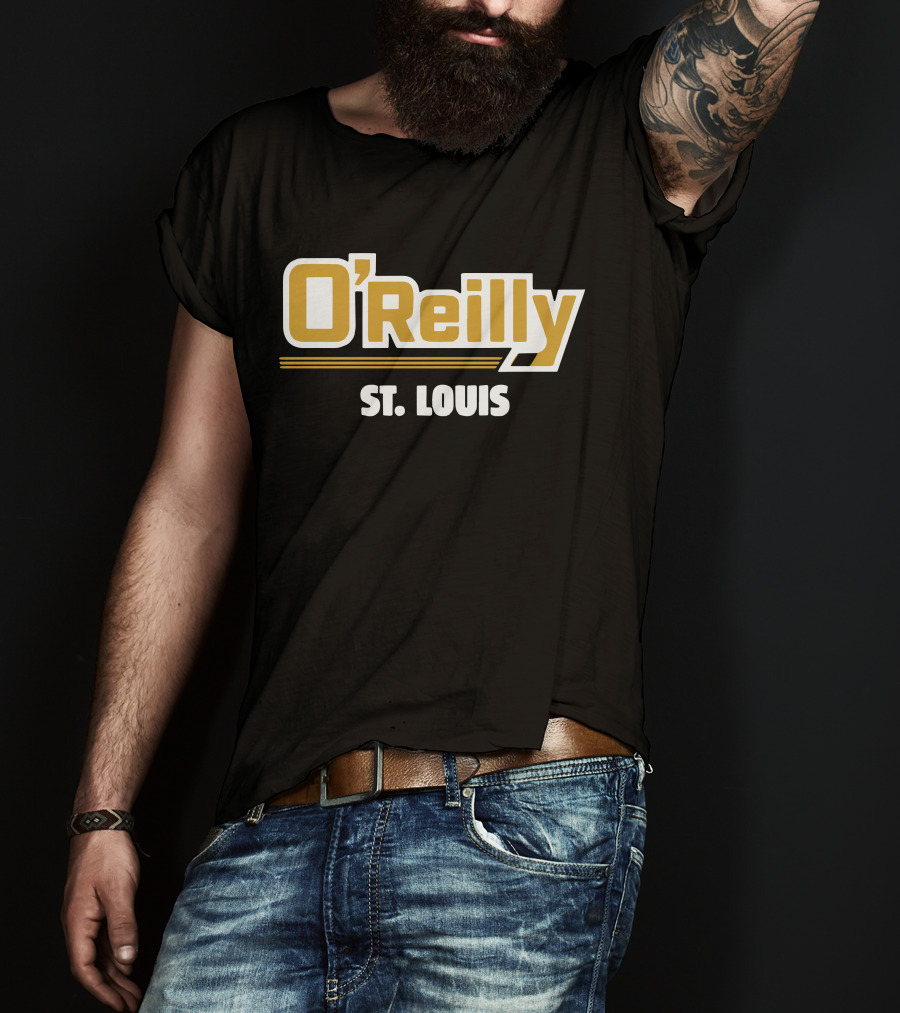 O'Reilly St Louis Hockey T-Shirt