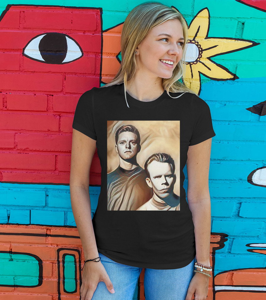 Erasure Vince Clarke Andy Bell T-Shirt