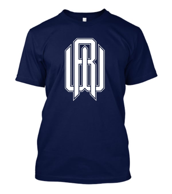 Raymond Warner Stylized Initials T-Shirt