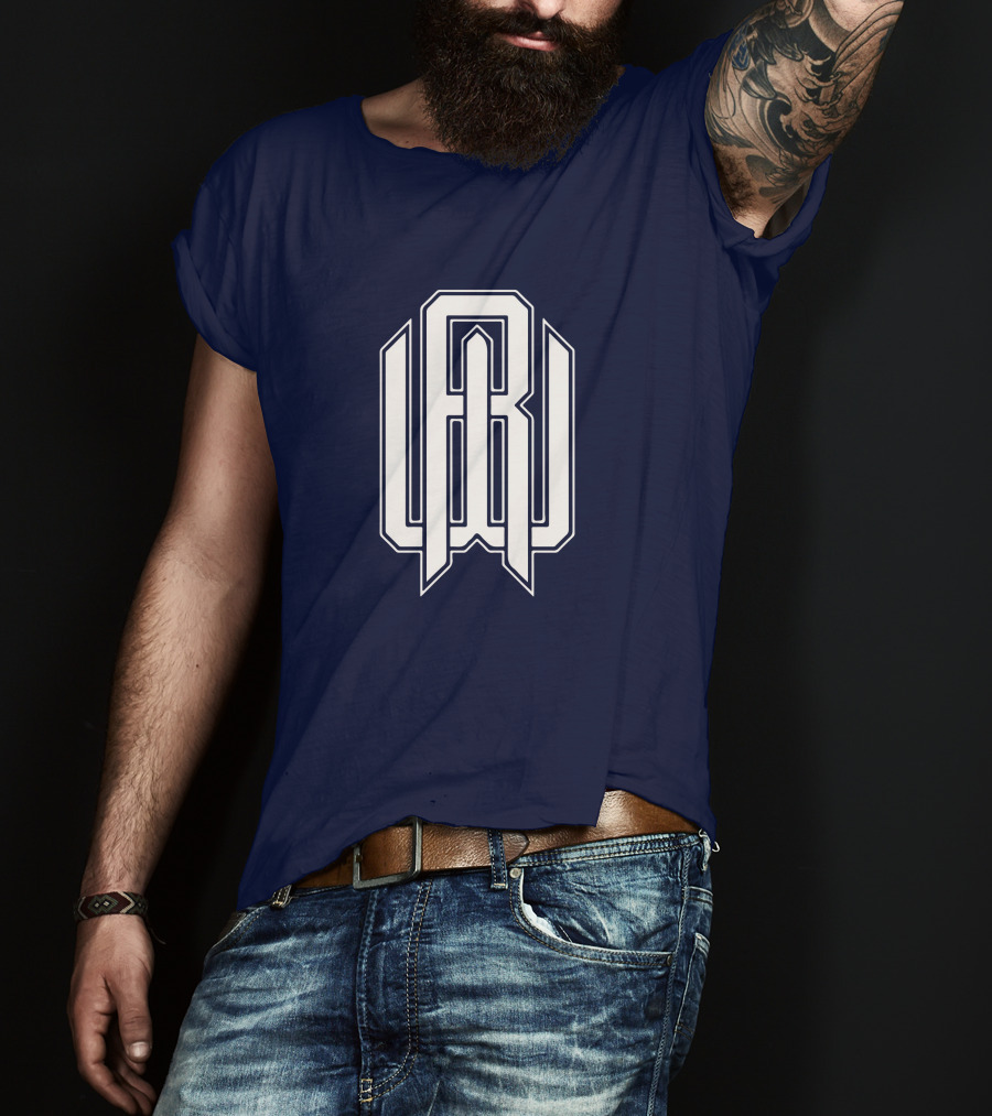 Raymond Warner Stylized Initials T-Shirt